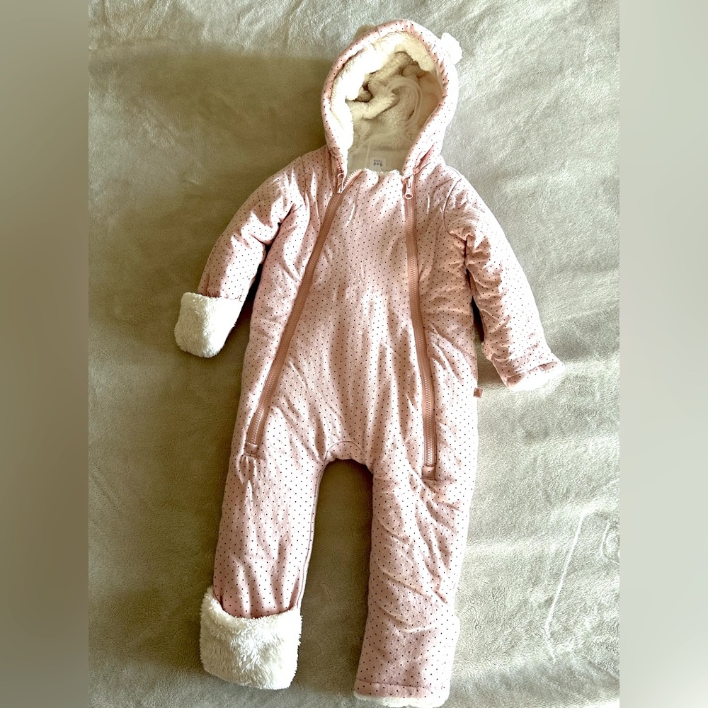 Baby Sherpa Hoodie One-Piece